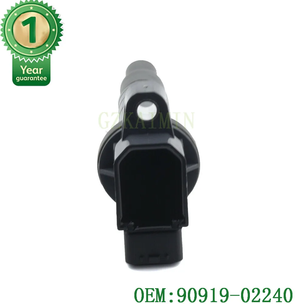 Набор 4 идеальное новое качество катушка зажигания для TOYOTA YARIS 90919-02240 90919-T2003 90919-02265