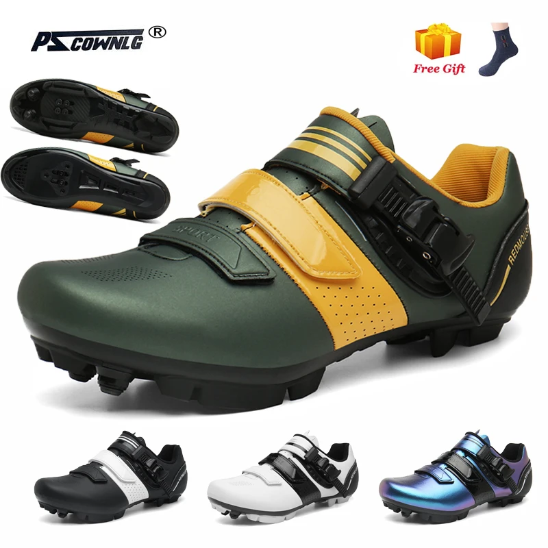 

Professional Athletic Bicycle Shoes MTB Cycling Shoes Men Self-Locking Road Bike Shoes Sapatilha Ciclismo Women Cycling Sneakers