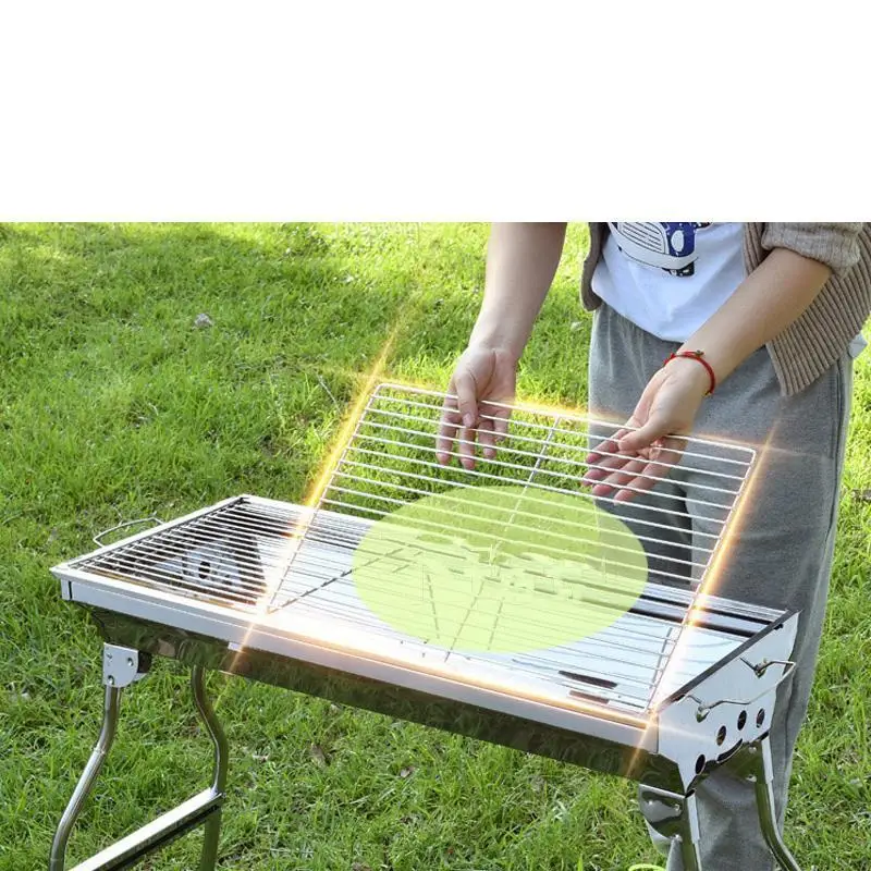 Барбекю для улицы Izgara Grelha Para chirrasco садовая курильница Asador A Carbon Commercial chirrasqueira Parrilla
