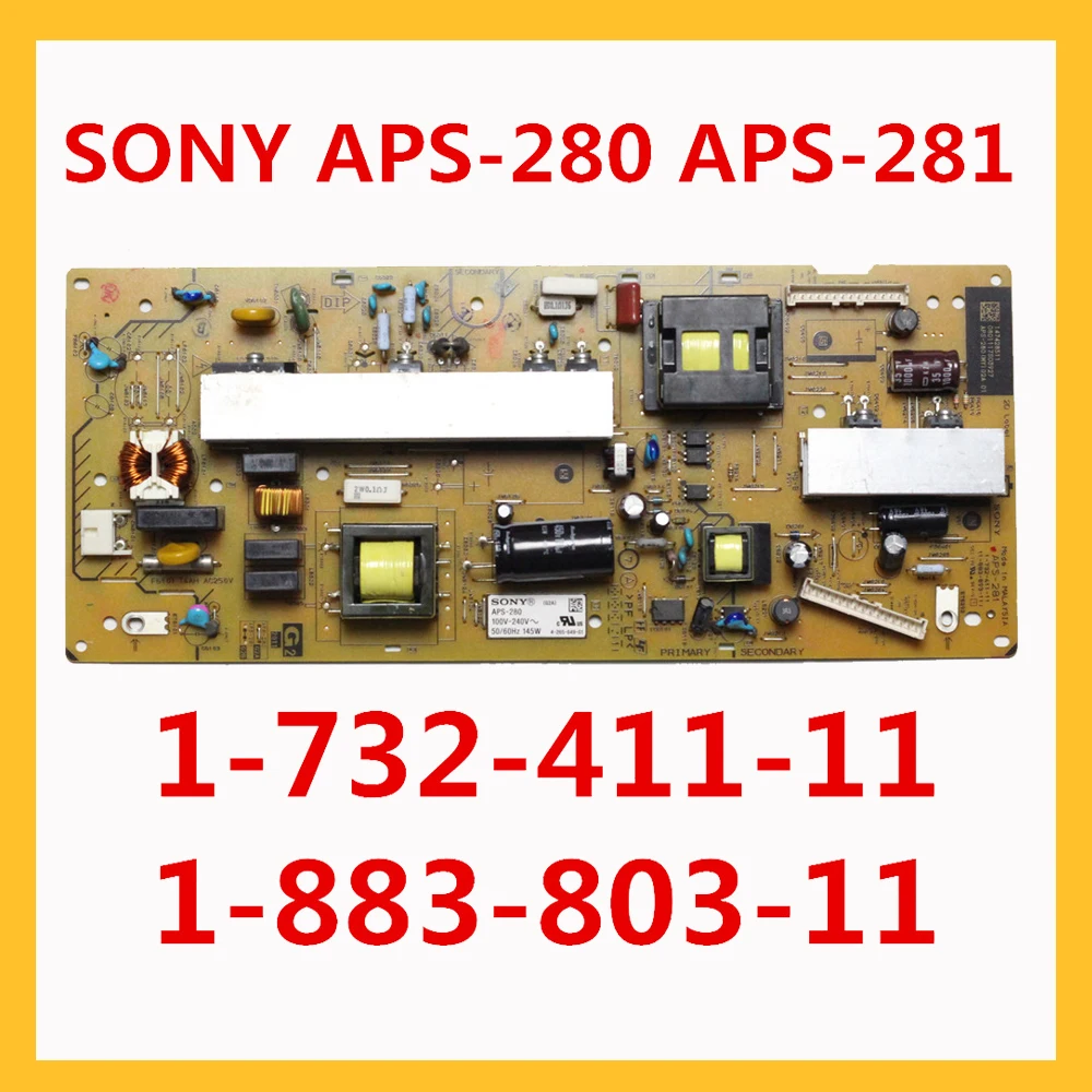 APS 280 281 1 732 411 11 883 803 плата питания для SONY TV Professional parts оригинальный источник