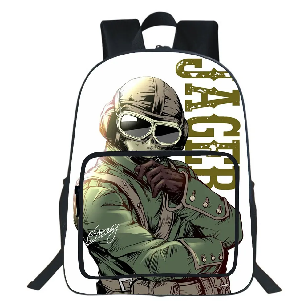 

Game Rainbow Six Siege Backpack Men Women Travel Bags Fashion New Pattern Knapsack Beautiful Students School Rucksack Mochila