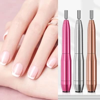 new nail file tool set 500 20000 rpm speed manicure machine nail polisher mill cutter electric nail drill pedicure tools