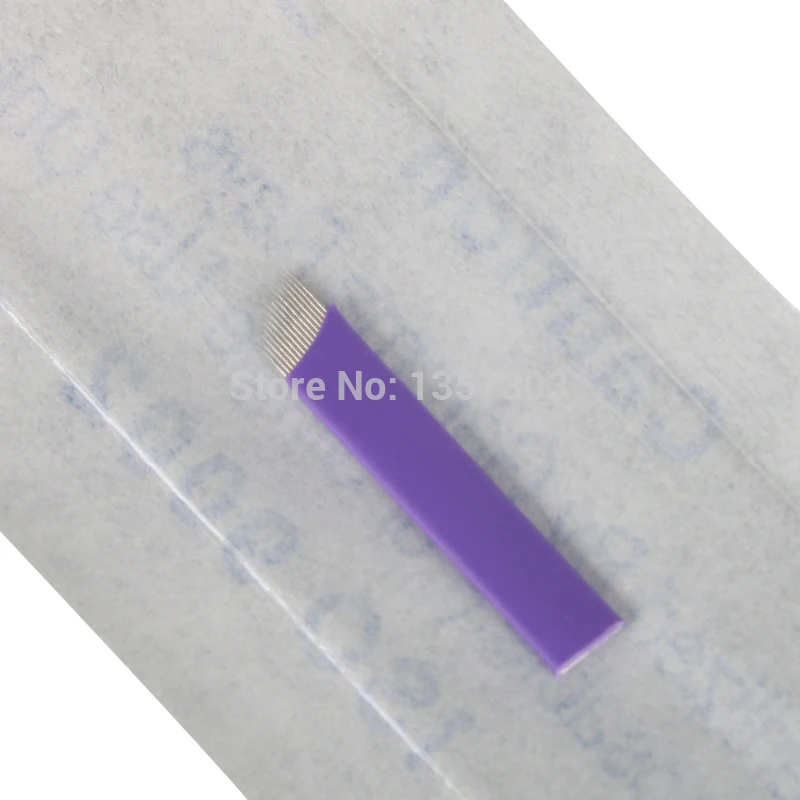 10 шт супер острые 0 18 мм тату иголки аксессуары для шитья Перманентный макияж