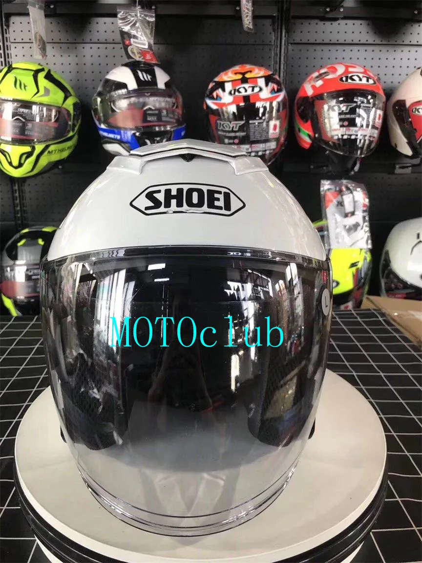Мотоциклетный шлем 3/4 с открытым лицом винтажный шлем Moto Casque Casco Motocicleta Capacete Мото шлем