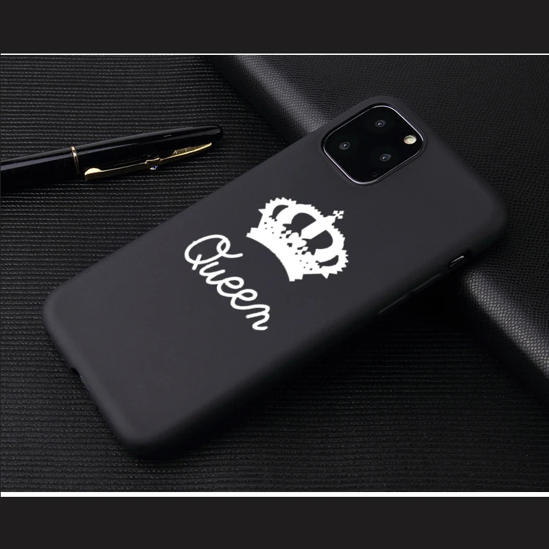 Чехол для телефона с изображением космонавта Луны, космонавта для iphone 7, 8, X, чехол для iphone 6, 7 plus, XR, XS, 11Pro, Max, планета, звезда, матовый мягкий чехол - Цвет: 04