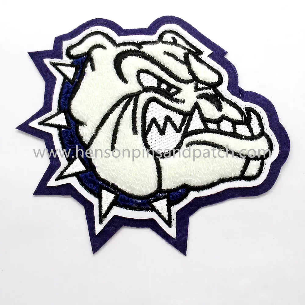 Небольшой минимальный заказ на нашивка для куртки из синели с собакой | Дом и сад