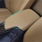 Автомобильные аксессуары, подлокотник для центральной консоли из микрофибры и кожи, наклейка для BMW 3 серии F30 2013 - 2017 2018