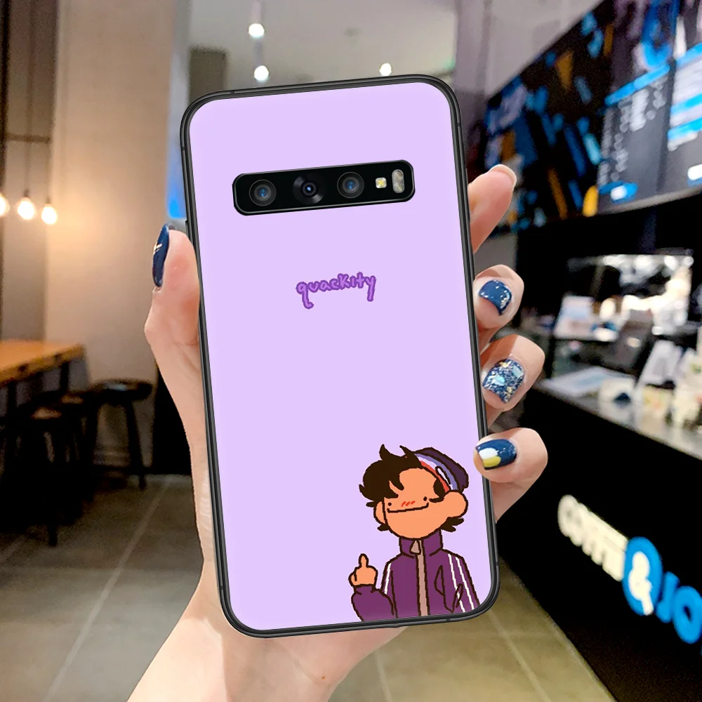 

Funny Dream Smp Phone Case For Samsung Galaxy Note S 8 9 10 20 Plus E Lite Uitra black Bumper Painting Etui Luxury Back Soft