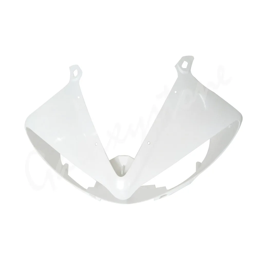 Для Yamaha YZF R6 2003 2004 2005 Неокрашенный Белый мотоциклетный передний верхний хомут