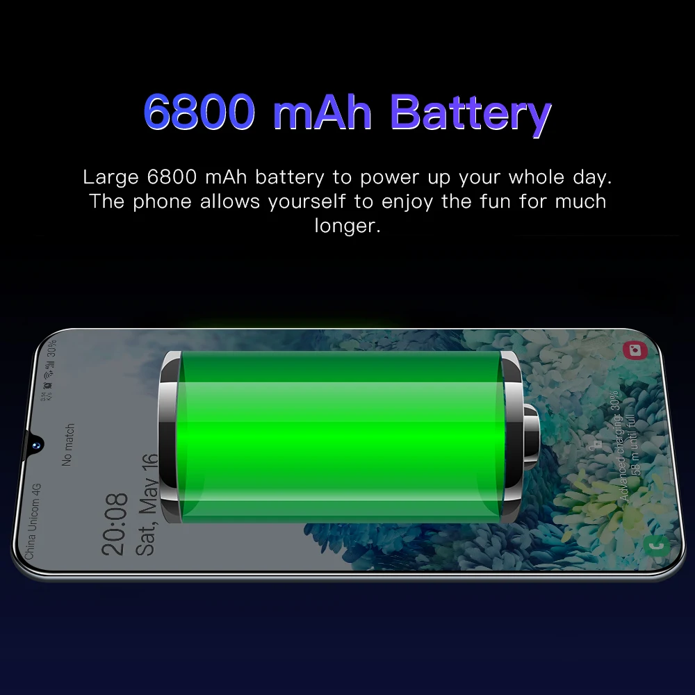 

Samsung Galaxy S21 +, 6,7 , 16 + 512 , 6800 , Android