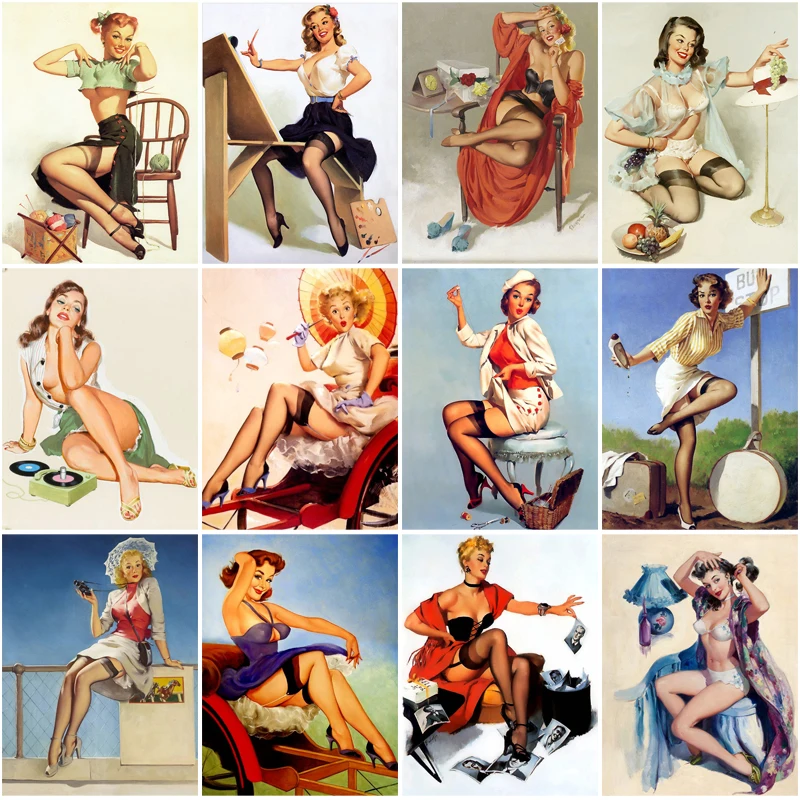 

Алмазная живопись «сделай сам», фигурка на заказ, картина маслом, модная одежда, гостиная, спальня, стена, крест, мозаика, украшение для дома