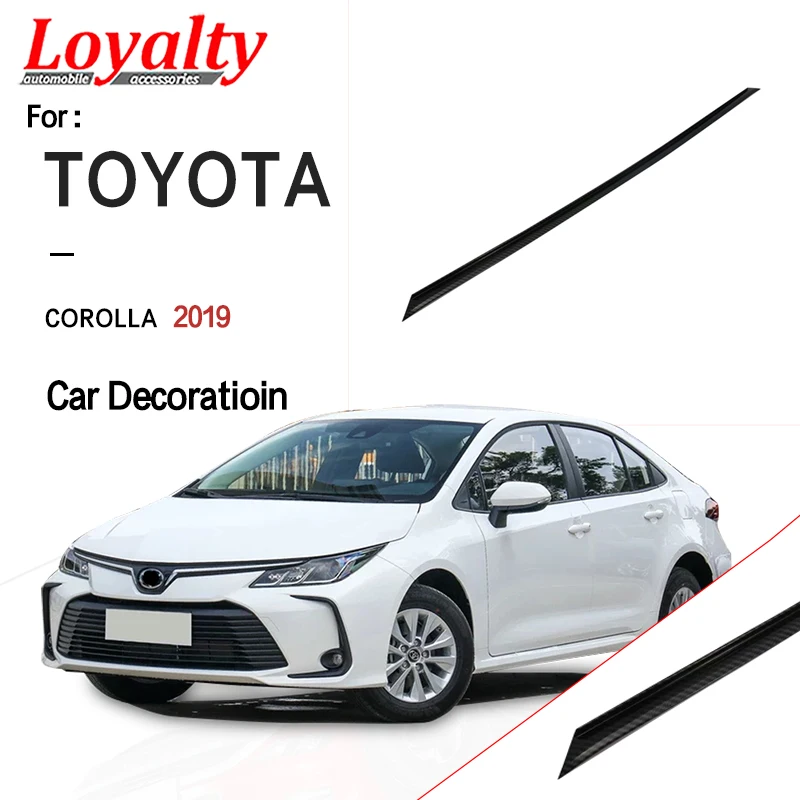 

Чехол для заднего бампера Toyota Corolla 2019