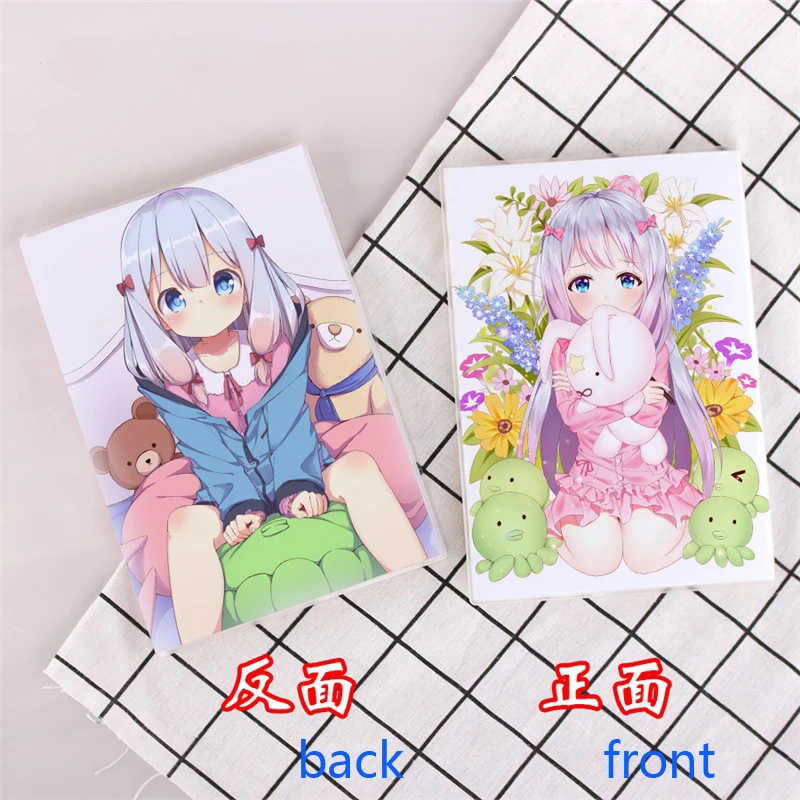 Оригинальный блокнот аниме ероманга сенсей 1 шт. мультяшный Izumi Sagiri журнал