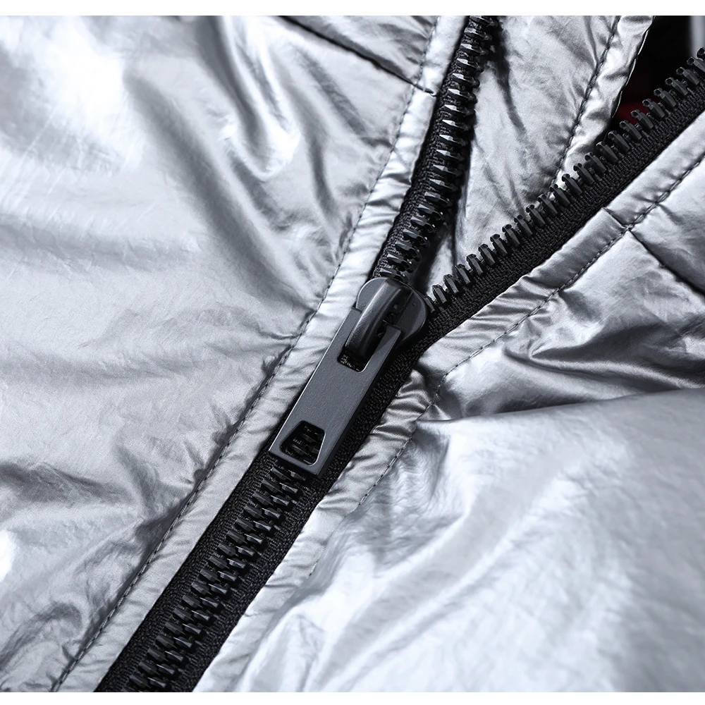 Мужская модная хлопковая одежда VOMIT осенняя и зимняя теплая Толстая мужская