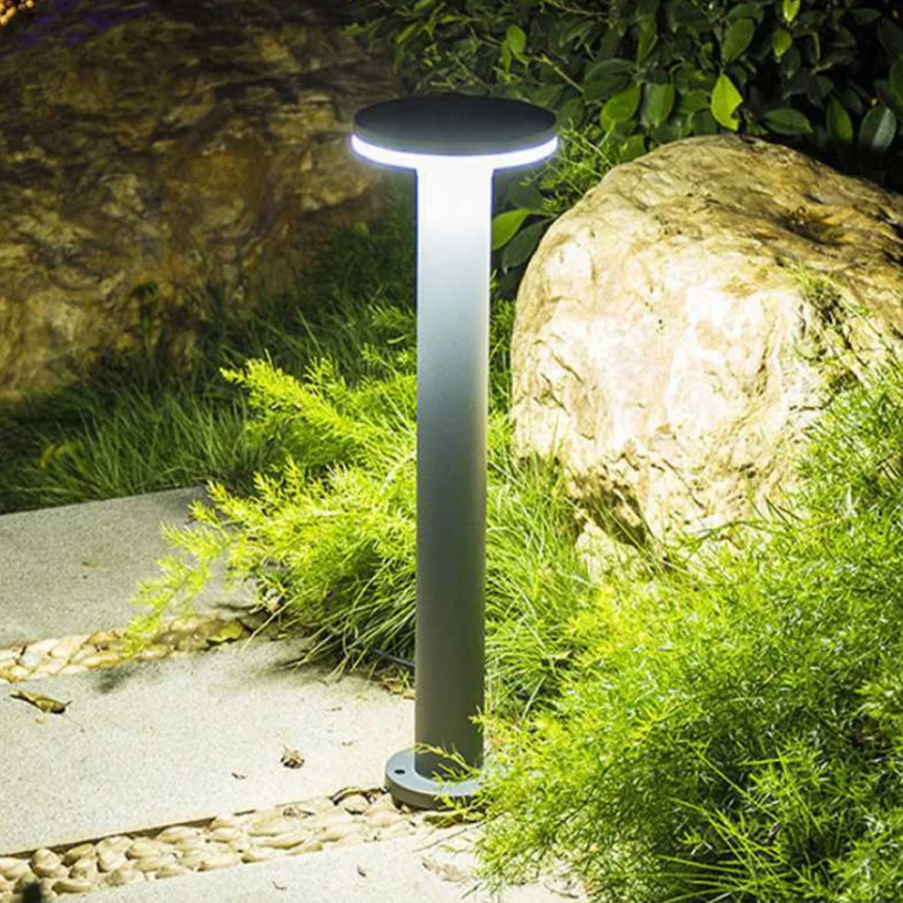 

Уличная Светодиодная лампа 60 см для ландшафта, водонепроницаемый светильник для виллы, сада, двора, столба, современный светильник для парк...
