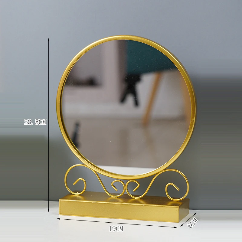 Скандинавский Многофункциональный портативный Настольный зеркальный глаз