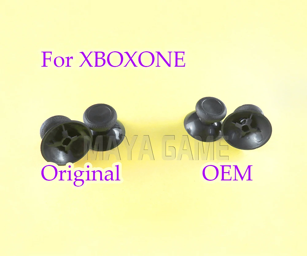 100 шт. оригинальные 3D аналоговые Сменные стики для джойстика Захваты колпачок
