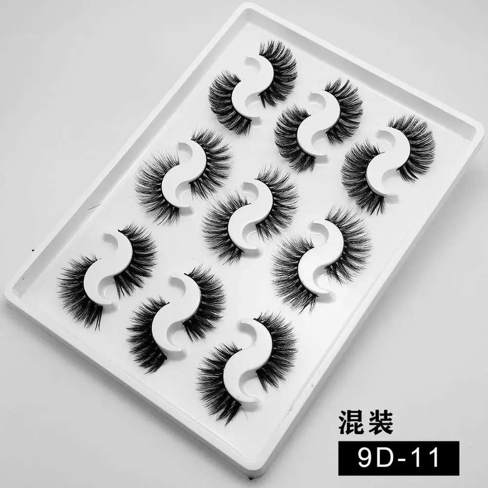 

45 шт.; Оптовая продажа; Детское нижнее белье 9D ресницы 100% тестировалось на ресницы ручной многоразовые натуральные ресницы популярного накл...
