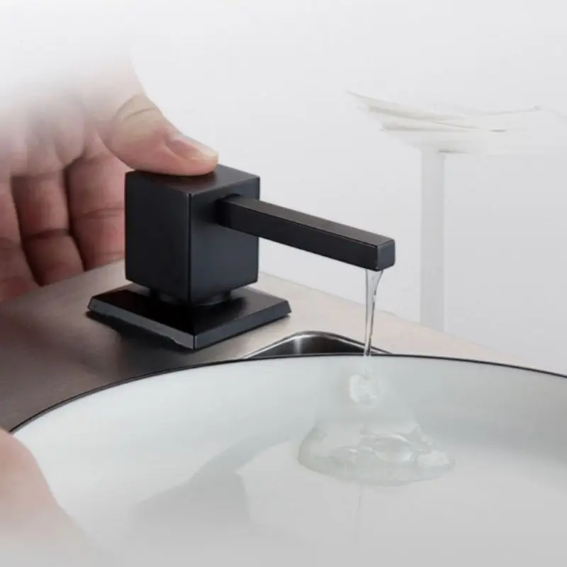 

Liquid Soap Dispenser Sink Soap Dispenser Liquid Refill Bottle for Kitchen Basin