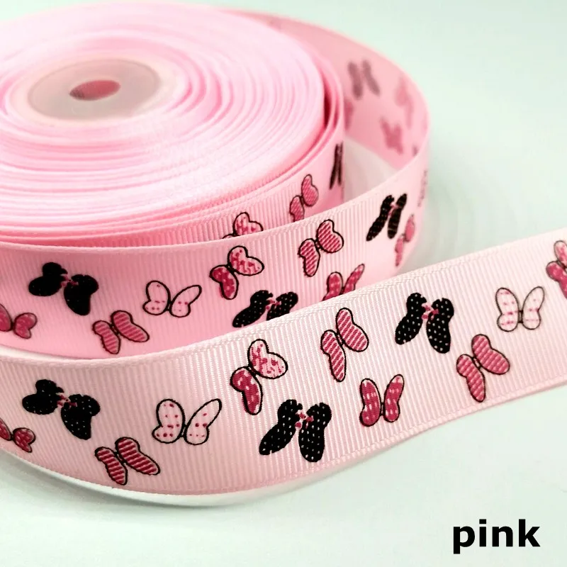 HL 25 мм 5 м/лот ленты бабочки свадебной Декоративная Подарочная упаковка DIY Детские