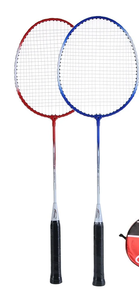 

1 Set Professional Badminton Kit 2Pcs Rackets+2Pcs Shuttlecock +Carrying Bag Indoor Outdoor Casual Play Game Sports Accessory