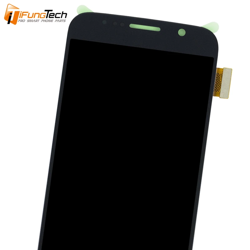 ЖК дисплей Super Amoled для Samsung Galaxy S6 с сенсорным экраном и дигитайзером в сборе