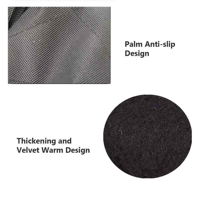 Водонепроницаемые зимние теплые перчатки профессиональные лыжные для девочек и