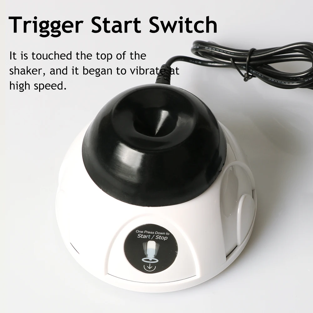 Шейкер Электрический с пигментными чернилами для татуировок и гель-лаков |