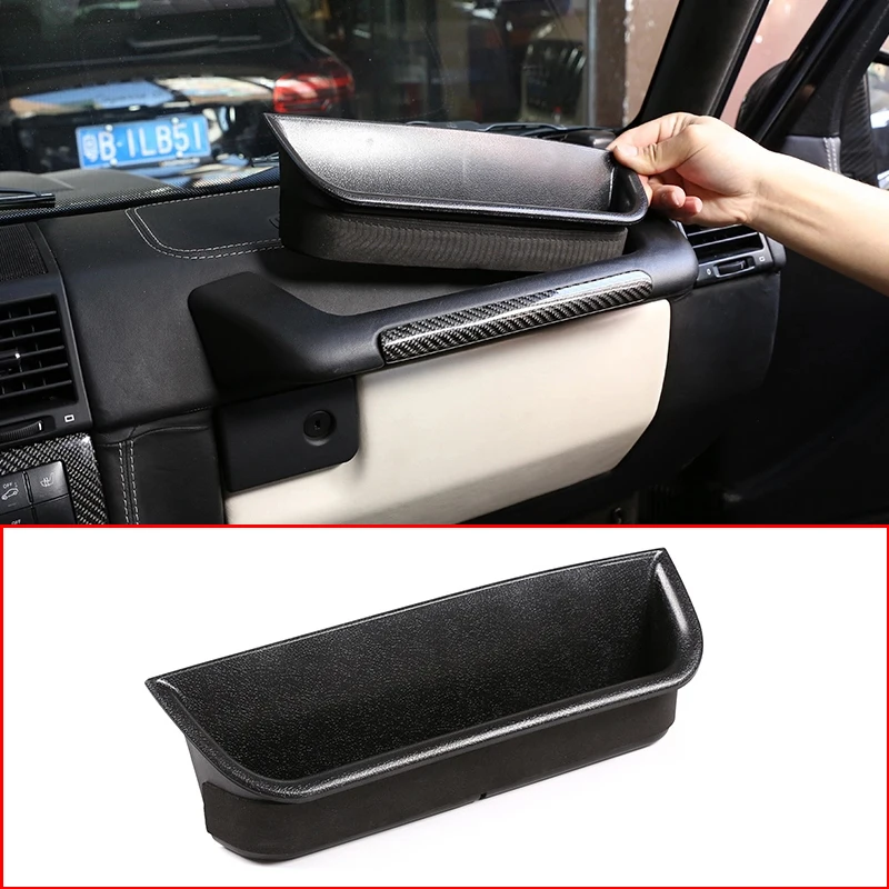 Коробка для хранения ABS Copilot Grip для Mercedes Benz G Class AMG Wagon Cross Country SUV W463 G350 G400 G500 G500 G55 G63 G65 G800