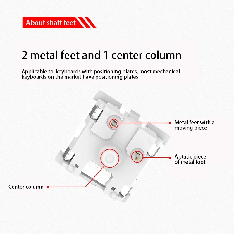 Механическая клавиатура HUANO Аксессуары для геймеров Офисная раскладная с