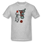 Мужская Базовая футболка Monterey Pop Jimi And Hendrix Humor Graphic с коротким рукавом R249 футболки топы европейский размер