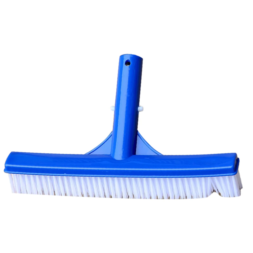 10 Inch Plastic Cleaning Brush Tip Cleaner Curved Swimming Pool Broom Algae Portable Surfaces Heavy Duty Spa Walls Accessories | Спорт и