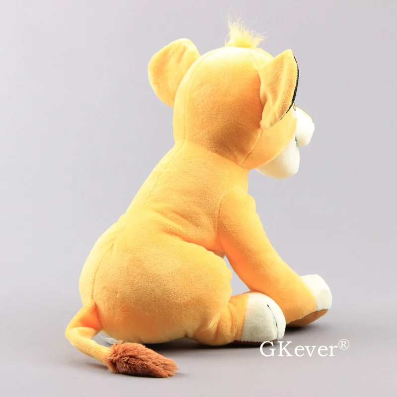 Simba Mufasa Nala плюшевые куклы игрушки из мультиков аниме Король Лев сидящий высокий Simba Тигр Лев мягкие игрушки Детский подарок