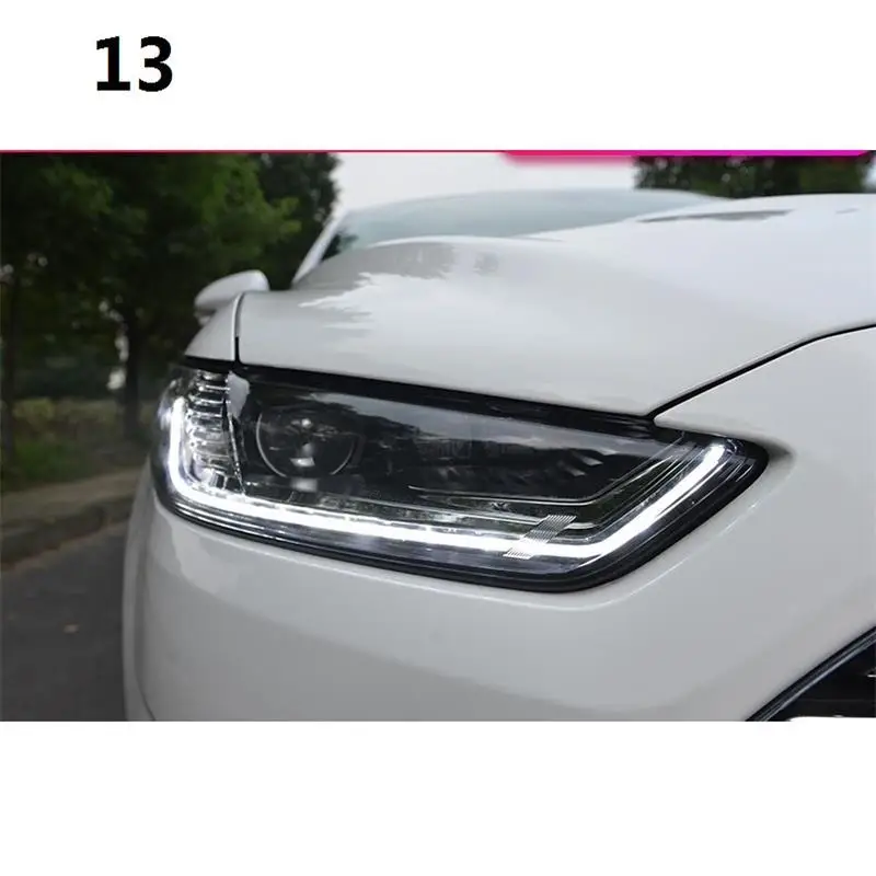Drl Luces Para Auto Assessoires светодиодные боковые поворотники Automovil фары Задние Автомобильные фары в сборе 13 14 15 16 для Ford Mondeo