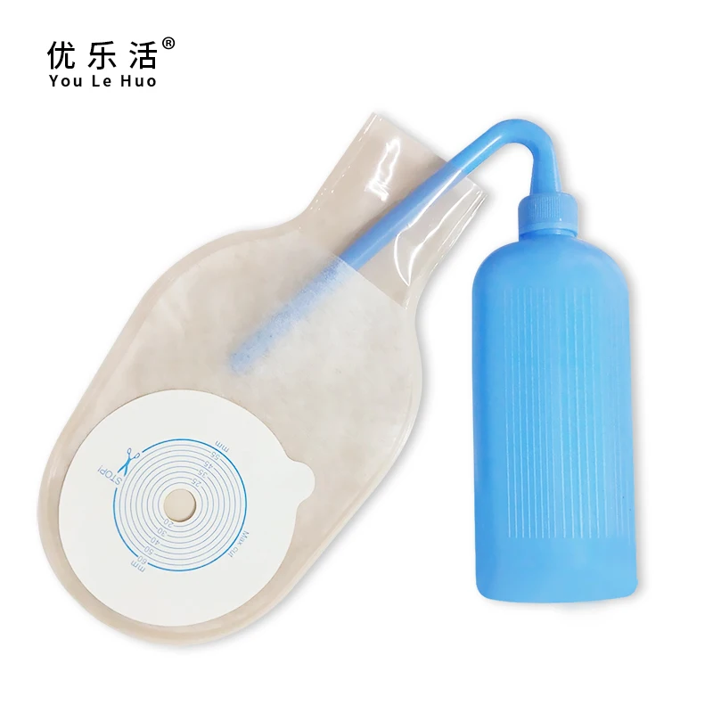 Открывающийся мешок для остомии горшок промывки табурет Анальный специальная