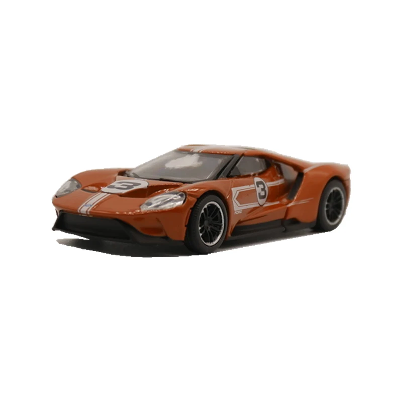 

Коллекция Greenlight 1:64 Ford GT, металлические Литые модели автомобилей, игрушки