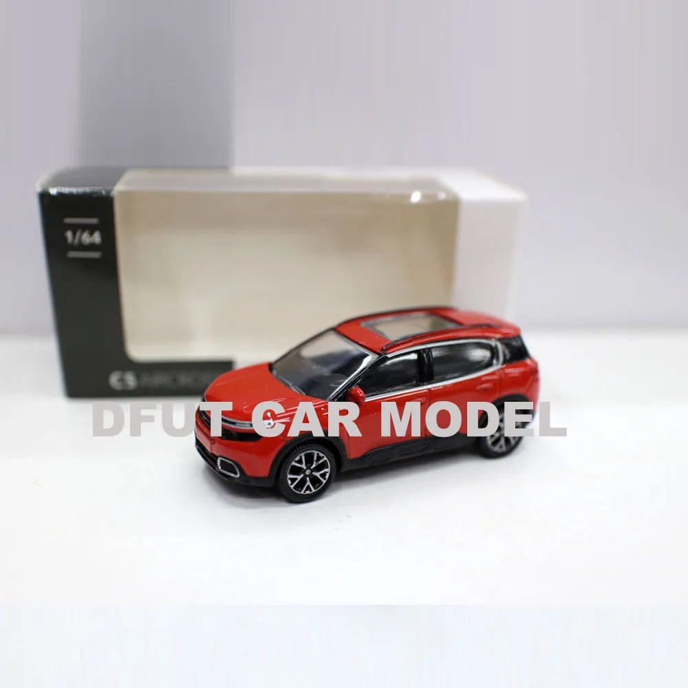 

1:64 scale Alloy Toy Vehicles C5 AIRCROSS Car Model Of Children's Toy Cars Original Authorized Authentic Kids Toys