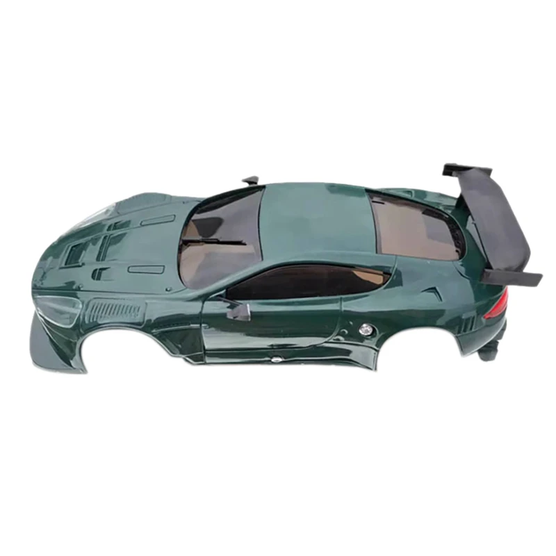Корпус автомобиля на радиоуправлении Aston Martin 98 мм для 1/28 WLtoys K969 Iw02 Iw04M HGD1 Mini-Q Kyosho