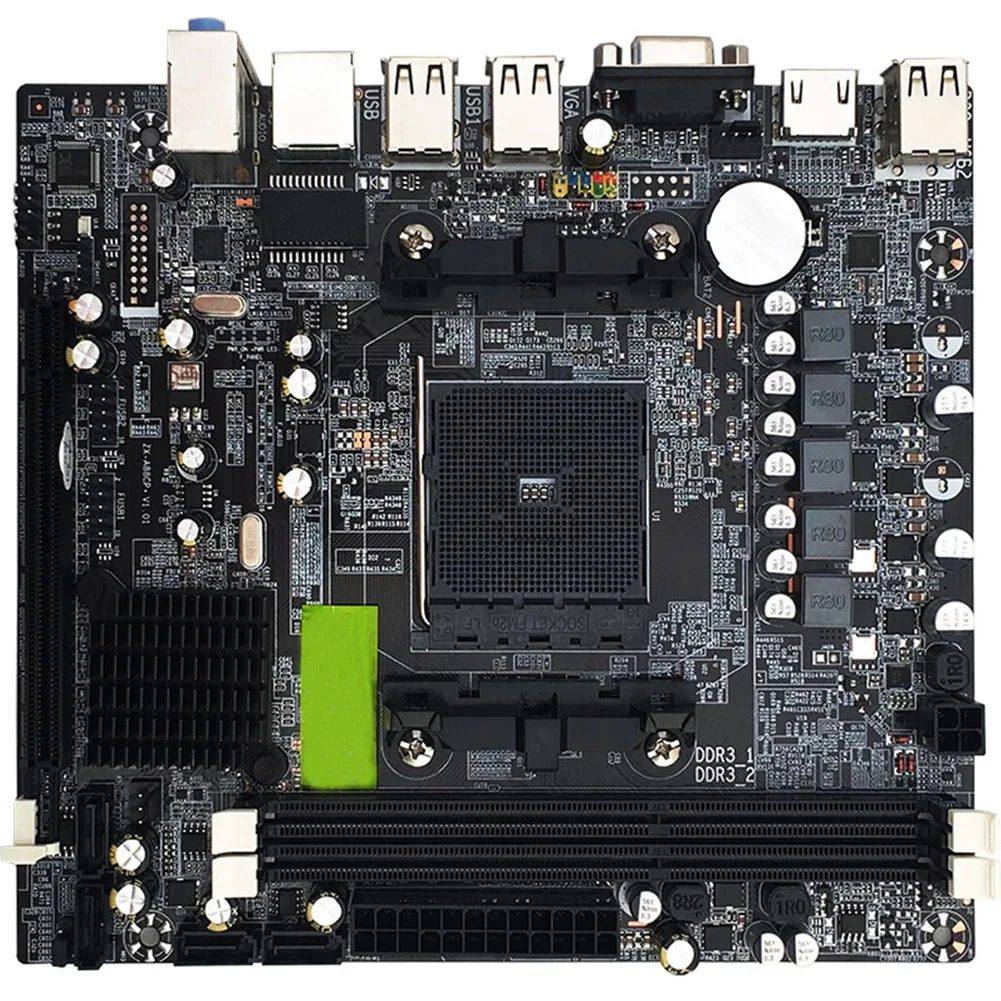 A88 интерфейс ЧПУ настольный компьютер двухканальный стабильный SATA2.0 материнская