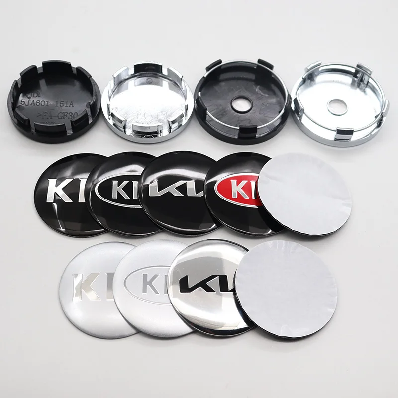 4 шт. 56 мм 60 новейший логотип Автомобильная эмблема колпачок центральной ступицы