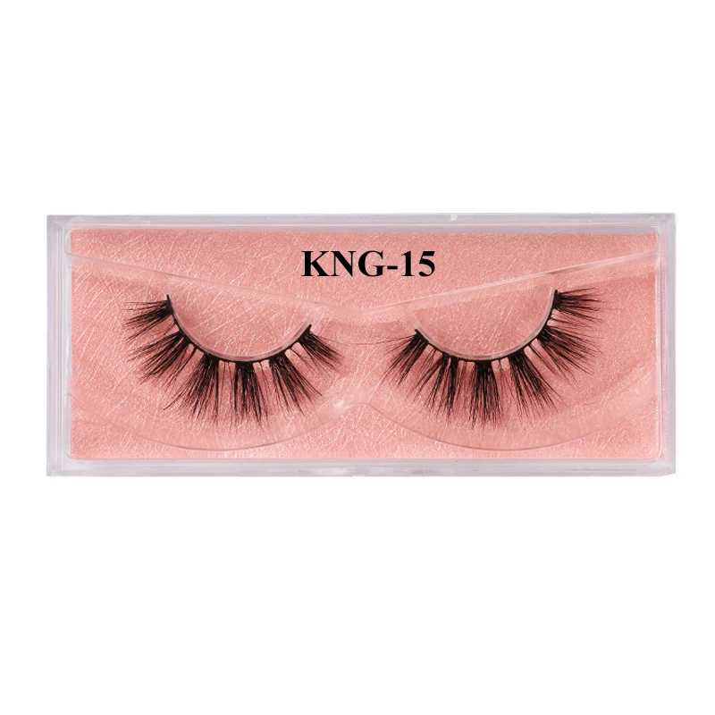 KNG-15 Накладные ресницы Eyewin, 3D, норковые ресницы,, без грубости, ресницы, ресницы, драматические, многоразовые, натуральные ресницы, популярные, накладные ресницы, макияж - Цвет: KNG-15