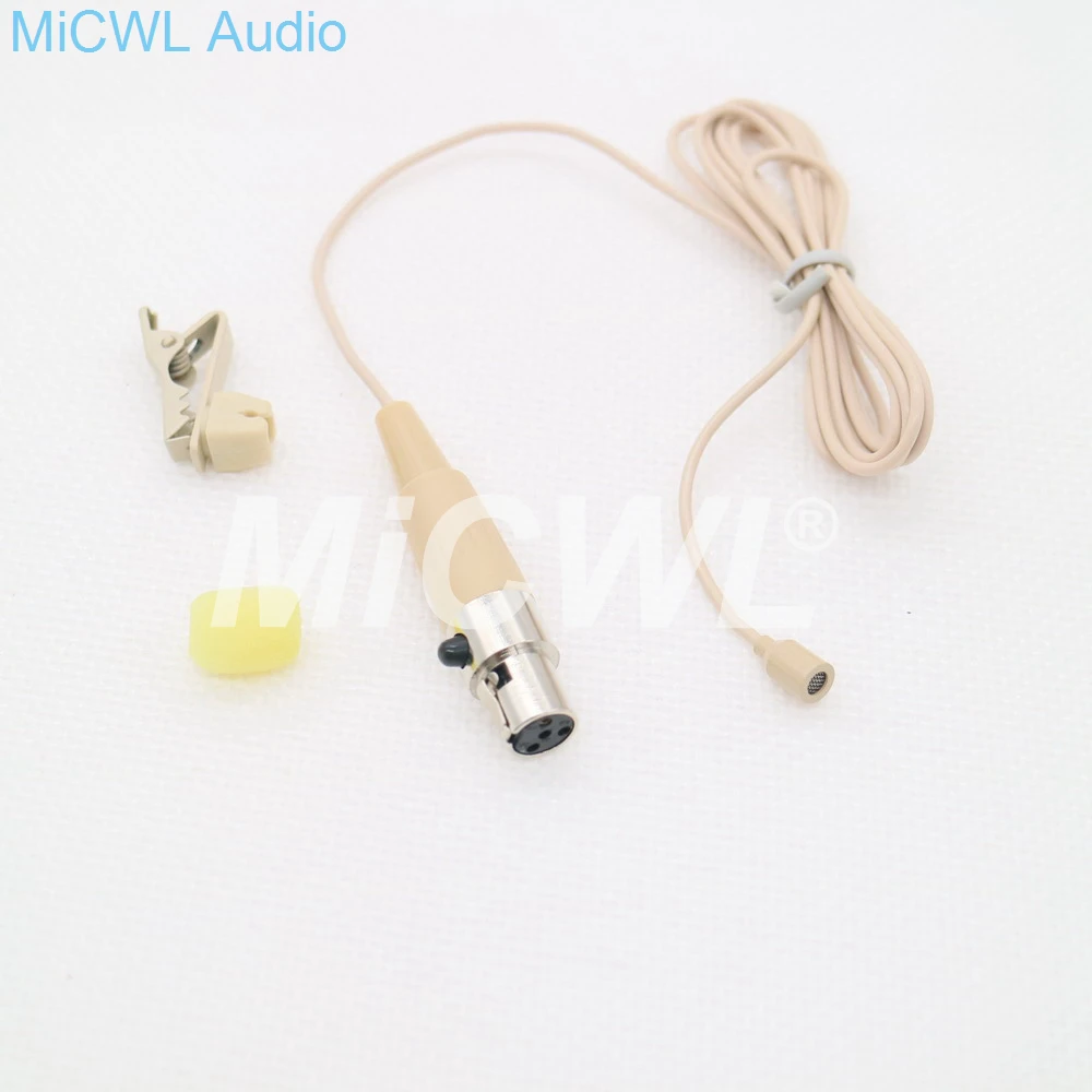 PGX1 Micro Tie Clip-On Lapel Microphone for Shure Wireless Lavalier Mic System TA4F mini | Электроника
