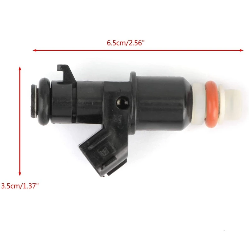 Топливная форсунка 4 шт./компл. для Honda Civic 2006-2011 подходит 09-13 1.8L 16450-RNA-A01 16450RNAA01 |