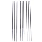 35 шт., круглые цепные пилы для бензопилы, пилочки для заточки цепи бензопилы 4 мм, 4,8 мм, 5,5 мм, ручной инструмент для дерева