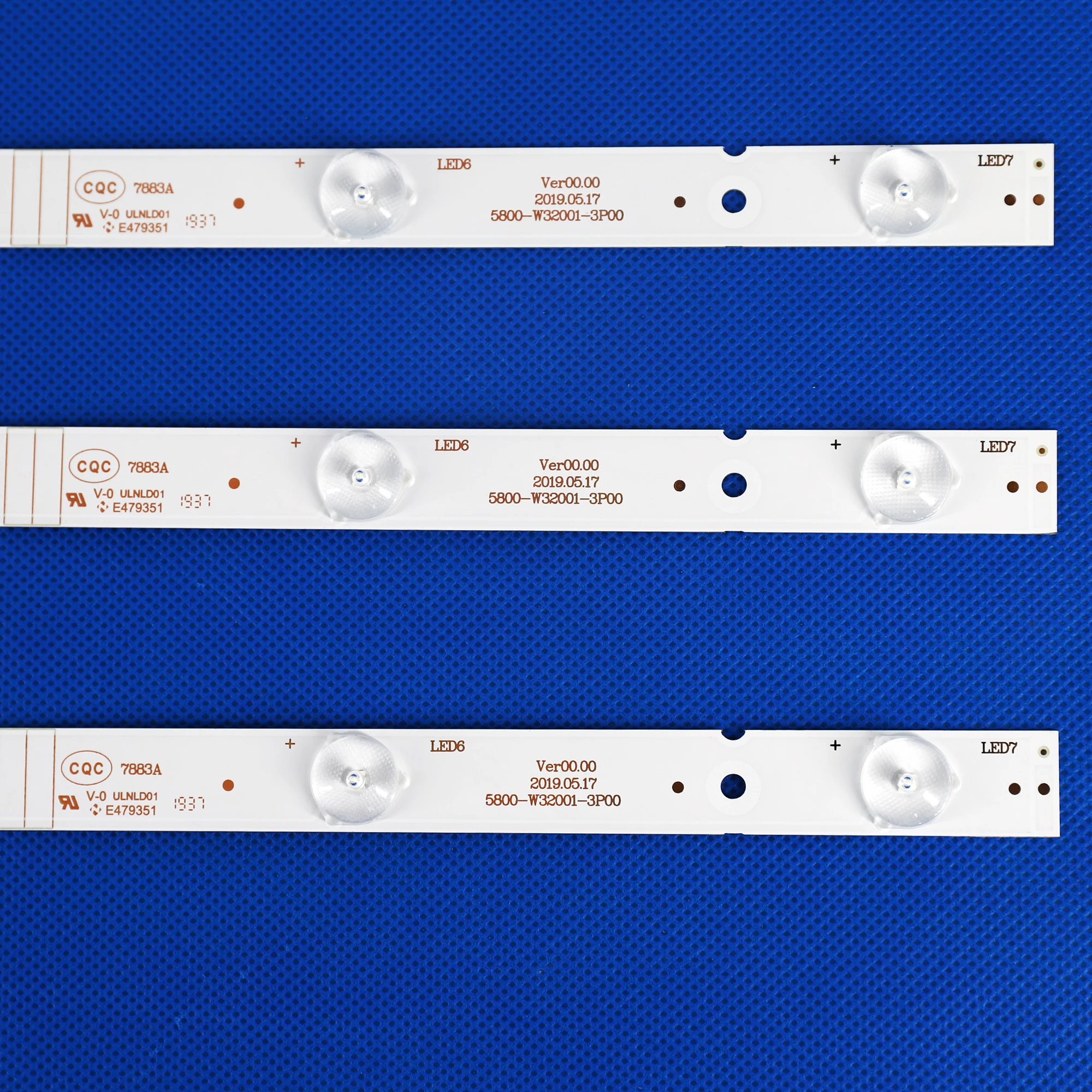32-дюймовая Светодиодная лента для подсветки 7LED 5800-W32001-3P00 | Компьютеры и офис