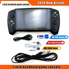 Игровая консоль HD, 7 дюймов, макс. 48 ГГц, 3000, для GBA, NES, ретро