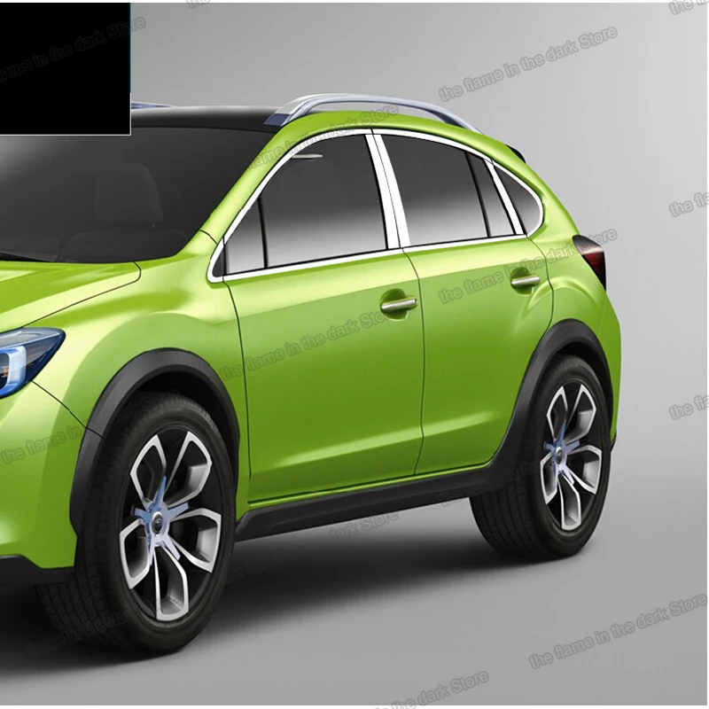Стеклоподъемник lsrtw2017 из нержавеющей стали 304 для subaru xv 2012 2013 2014 2015 2016 2017 4 го
