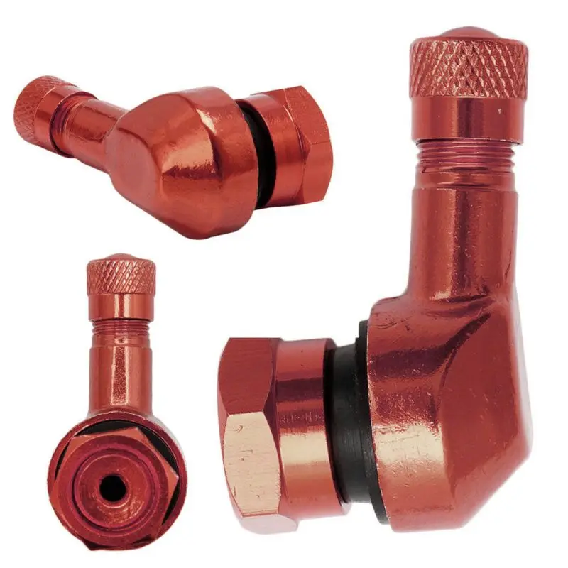 

Новинка 90 ° основание клапана мотоцикла шина 10 мм 11,3 мм обод колеса алюминия