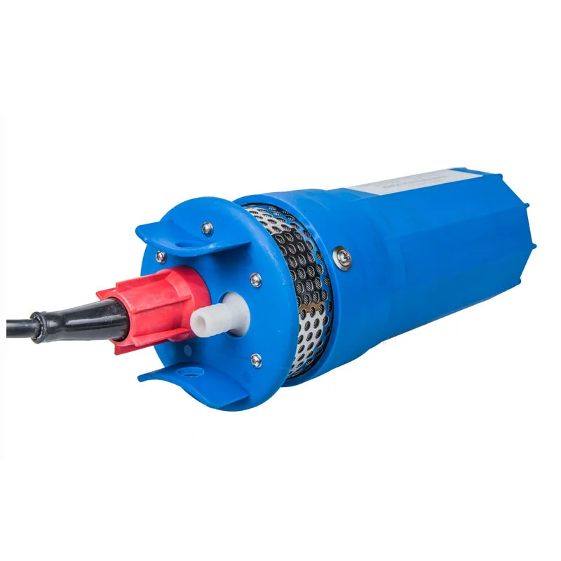 Водяной насос для глубокого колодца 9300 HY-1240-30 12v 4inch 6LPM погружной водяной на