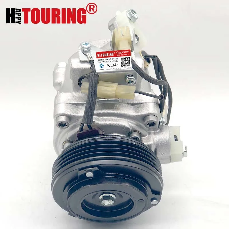 Компрессор SV07C A/C для Toyota Passo Daihatsu Terios/Boon/Sirion Subaru Justy 447190-6620 88310-B1070 447260-5054 сцепление